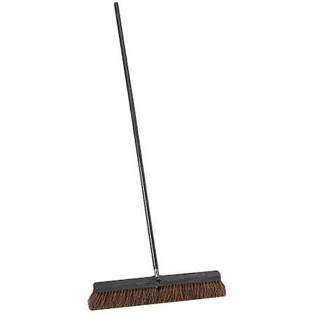 All-Source 24 In. W. x 60 In. L. Heavy-Duty Palmyra Push Broom 89211